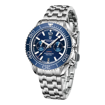 Reloj de Cuarzo para Hombre con Calendario de 24 Horas e Iluminación Nocturna - Image 8