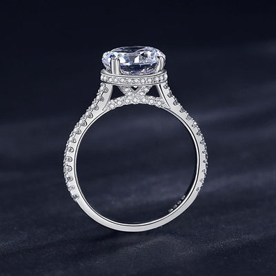 Anillo de Plata Esterlina 925 Mujer - Diseño Luxury Trendy - Image 7