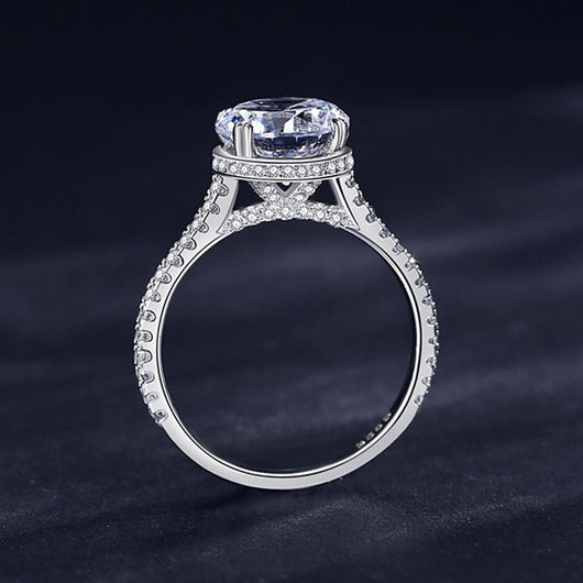 Anillo de Plata Esterlina 925 Mujer - Diseño Luxury Trendy - Image 7