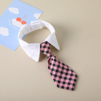 Babero Elegante para Mascotas Estilo Gentleman con Toalla Absorbente - Image 10