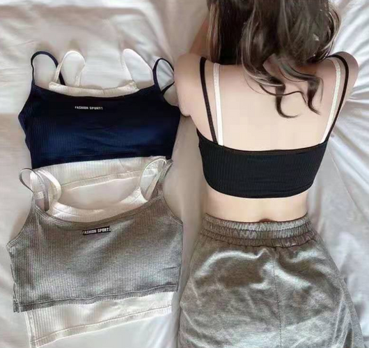 Top Deportivo de Algodón con Espalda Descubierta - Image 10