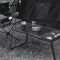 Mesa de Camping Plegable Multifuncional Portátil