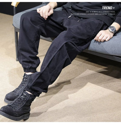 Pantalones de Trabajo Jogger Forro Polar para Hombre Tallas Grandes - Image 16