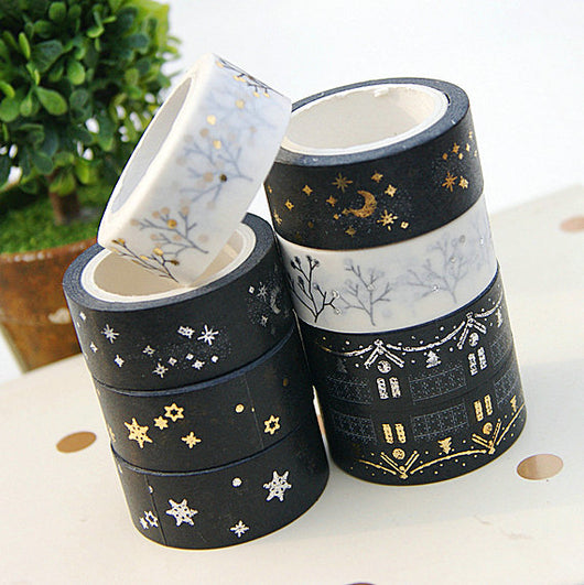 Cinta Decorativa Navidad y Año Nuevo Estilo Japonés - Image 3