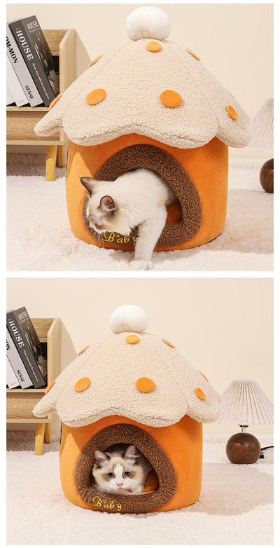 Casa Desmontable para Gatos y Perros Pequeños - Nido Acogedor - Image 13