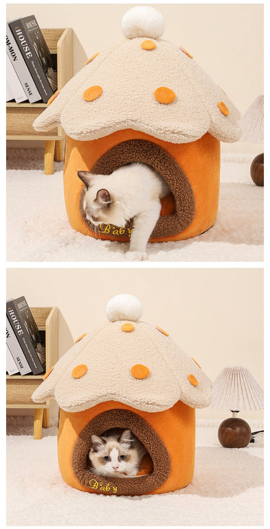 Casa Desmontable para Gatos y Perros Pequeños - Nido Acogedor - Image 13