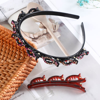 Diadema Correctora de Flequillo - Fijador de Cabello Roto - Image 19