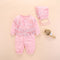 Body de Malla Transparente para Niñas