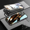Funda Magnética de Cristal Templado Doble Cara para Celular