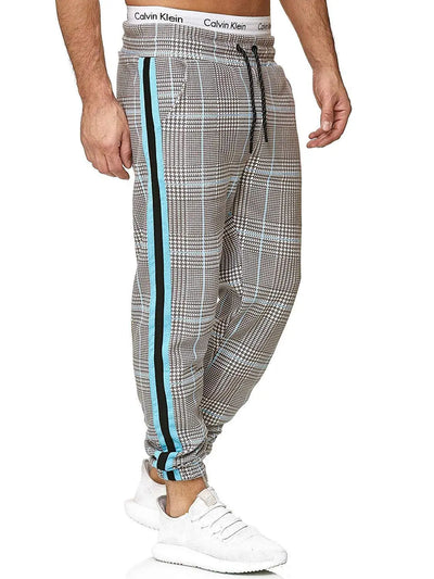Pantalones de Chándal Color Block para Hombre - Image 22