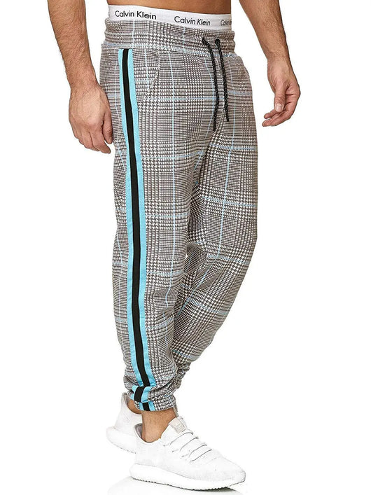 Pantalones de Chándal Color Block para Hombre - Image 22