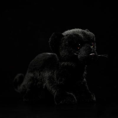Peluche Pantera Negra Realista para Juego y Simulación - Image 5