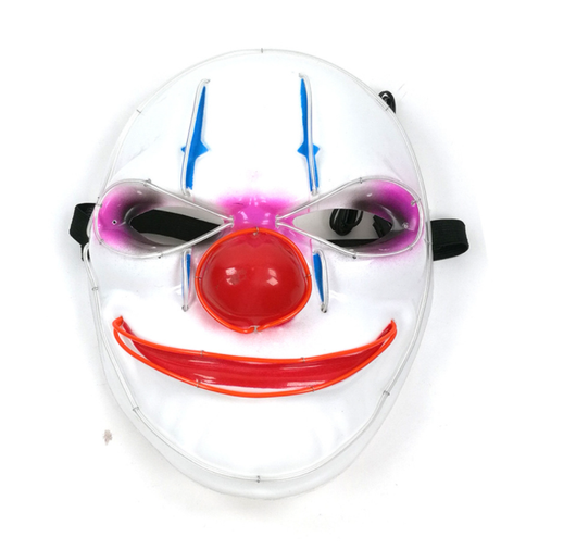 Máscara Joker LED Iluminada Brillante para Disfraz, Halloween, Rave y Cosplay - Image 18