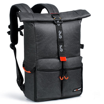 Mochila Multifuncional para Cámara Digital con Compartimentos Inteligentes - Image 13