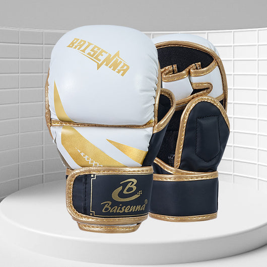 Guantes de Boxeo Sanda con Saco de Arena para Entrenamiento Profesional - Image 11
