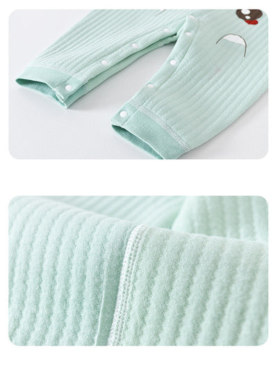 Conjunto de Ropa de Algodón Puro para Bebé en Caja de Regalo - Image 23