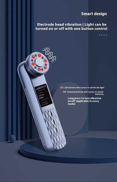 Masajeador Facial RF con Luz LED, Radiofrecuencia y Microcorriente - Image 19
