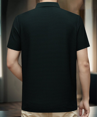 Blusa Ejecutiva Transpirable de Corte Delgado - Image 31