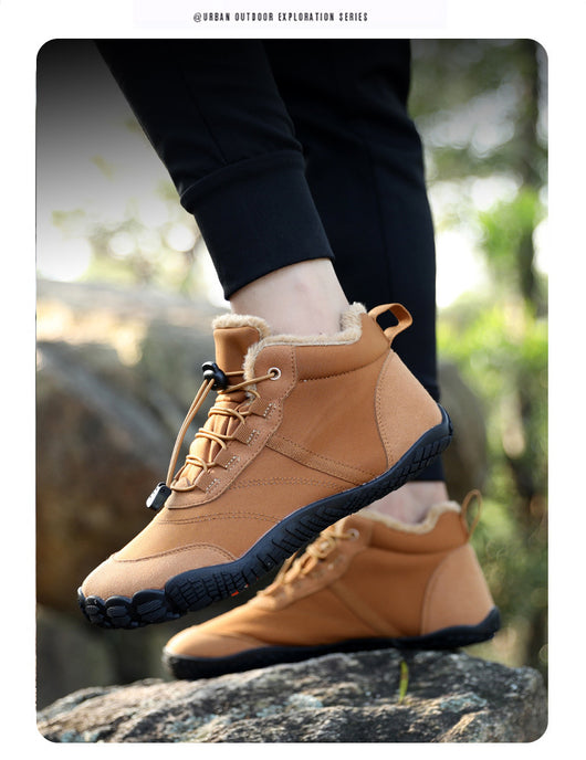 Botas de Invierno para Hombre - Aislamiento Térmico para Montaña y Camping - Image 22