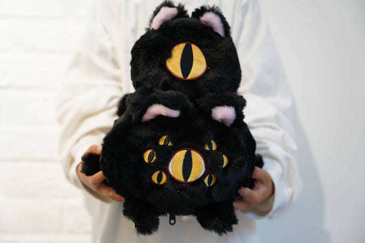 Gato Araña de Peluche Abyss - Juguete Suave y Adorable - Image 2