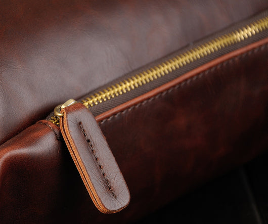 Bolsa Pecho Retro Hombre PU - Estilo Casual Una Correa - Image 18