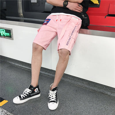 Pantalones Cortos Hip Hop Casual para Hombre - Image 7