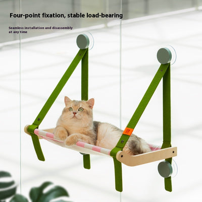 Hamaca para Gatos con Ventosas para Ventana - Image 2