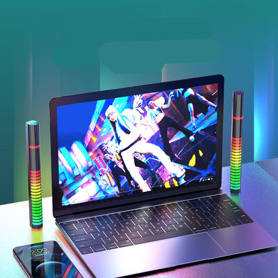 Luz Ambiental RGB Sincronizada con Música para Auto y Hogar con Control por Voz - Image 29