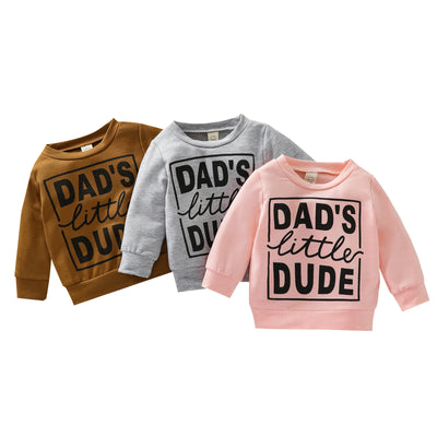 Sudadera Gris para Niños con Estampado de Letras - Image 18