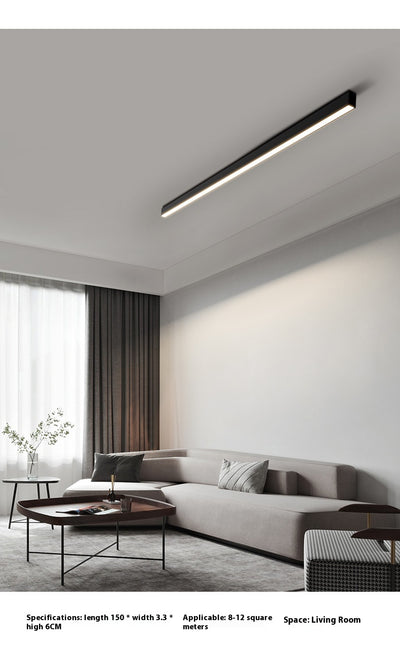 Lámpara de Techo Lineal Minimalista para Sala de Estar - Image 18