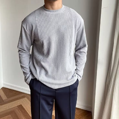 Camiseta Casual Básica para Hombre - Comodidad Diaria