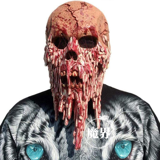 Máscara de Terror Realista para Halloween - Image 34