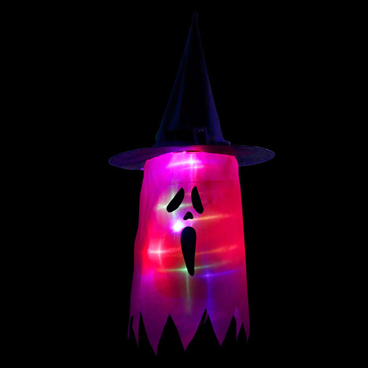 Guirnalda Luminosa Halloween con Fantasmas de Tela - Decoración Festiva - Image 12