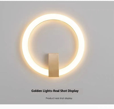 Lámpara de Pared LED para Mesita de Noche - Image 7