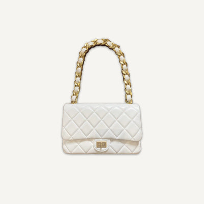 Bolso Axilar Elegante de Lujo para Mujer con Fragancia - Image 9