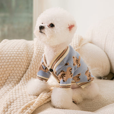Suéter Tejido Cálido para Perros - Diseño Simple y Cómodo - Image 13