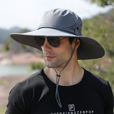 Gorro Impermeable de Secado Rápido para Pesca y Senderismo - Image 12