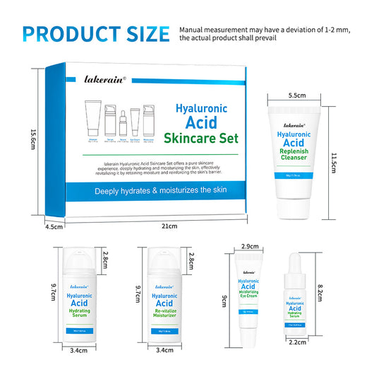 Set Completo de Ácido Hialurónico para Hidratación Facial Profunda - Image 8