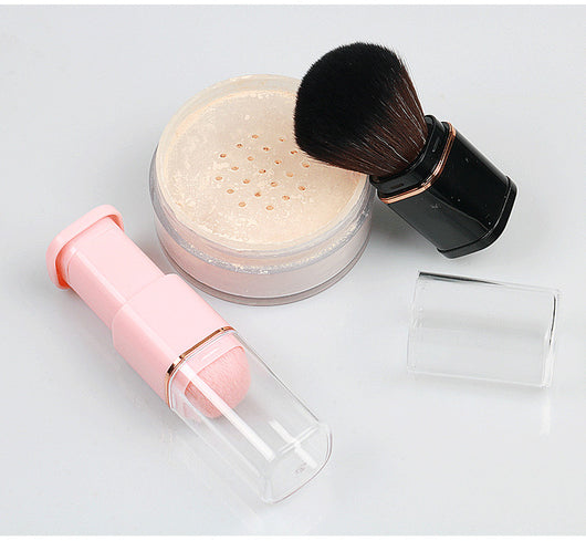 Brocha de Maquillaje Retráctil Portátil de Cabezal Único - Image 7