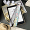 Silk Scarf Arm Bag Ribbon Thin Narrow Long Hair Band Decoration Small Scarf Lovers