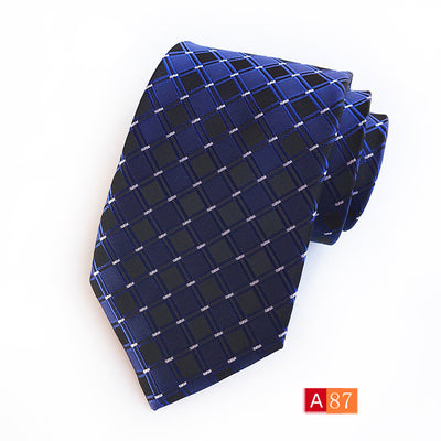 Corbata Jacquard Poliéster para Hombre - Elegancia Casual y Formal - Image 7