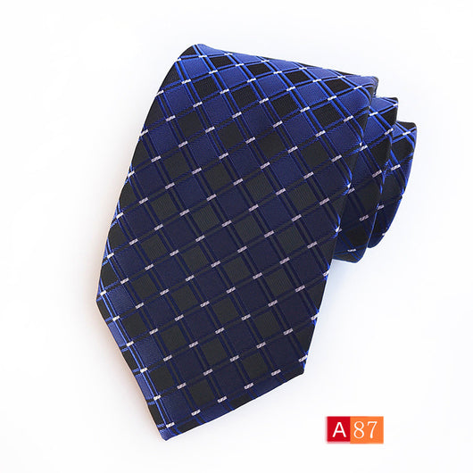 Corbata Jacquard Poliéster para Hombre - Elegancia Casual y Formal - Image 7