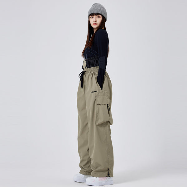 Pantalones de Esquí para Mujer - Impermeables, Cortavientos y Térmicos