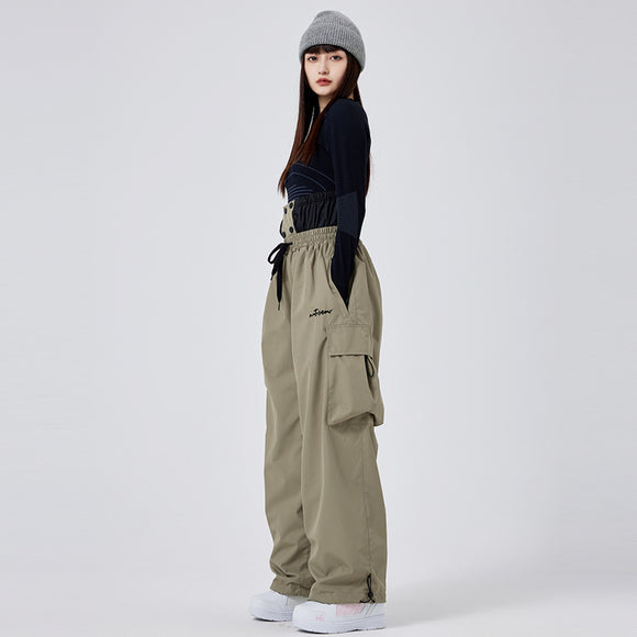 Pantalones de Esquí para Mujer - Impermeables, Cortavientos y Térmicos