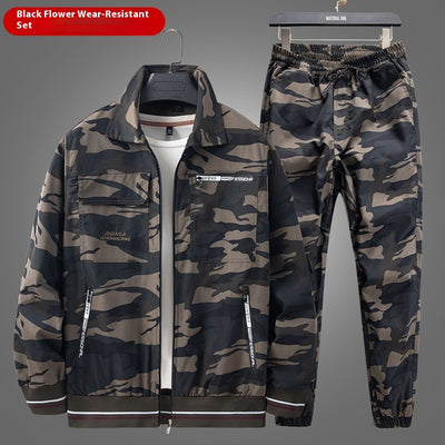 Pantalones Cargo Camuflaje Ligeros Resistentes para Hombre - Image 9