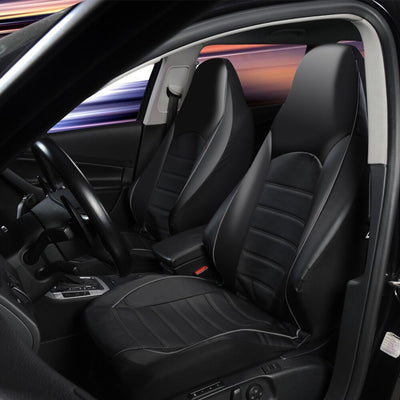 Funda de Asiento de Auto de Cuero PU Doble Frente Premium - Image 10