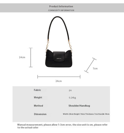 Bolso Bandolera Personalizado Estilo Francés Versátil para Mujer - Image 10