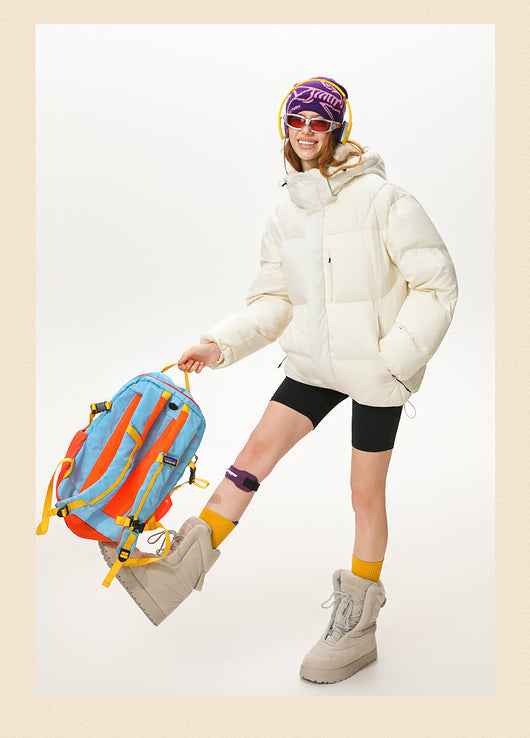 Abrigo Impermeable para Parejas con Capucha y Múltiples Bolsillos - Image 13