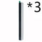 3 Piezas Blanco Carga APP USB