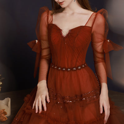 Vestido de Lujo Minimalista Alta Costura - Image 7